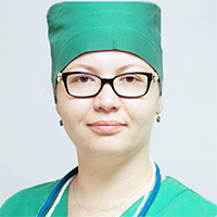 Доктор Виктория Веклич, наш представитель в Украине